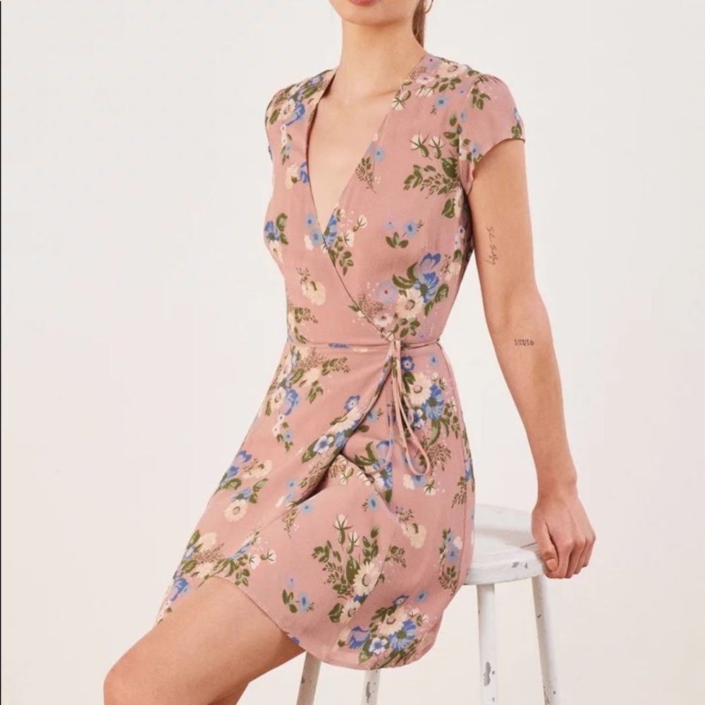 Reformation Dawn Dress Size L - Irene